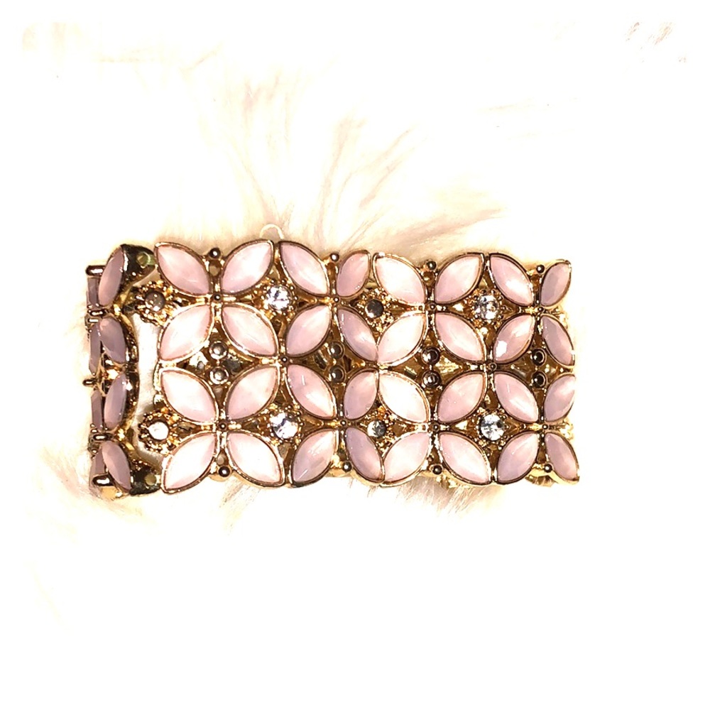 Pink bracelet